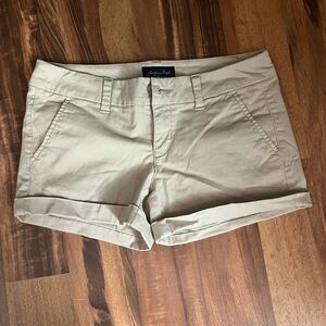 American Eagle Outfitters Tan Women's Cargo Shorts